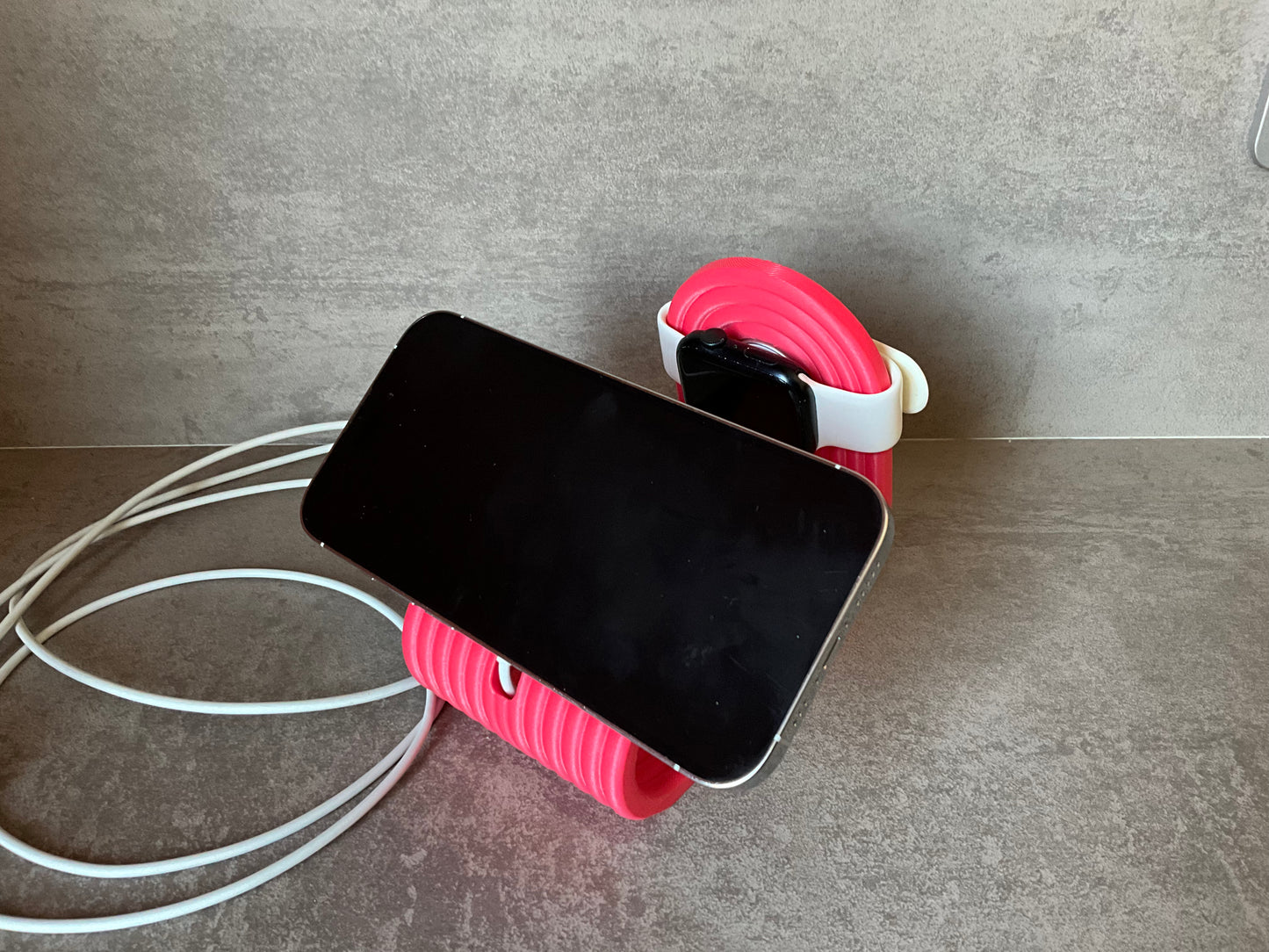 Support de charge pour iphone