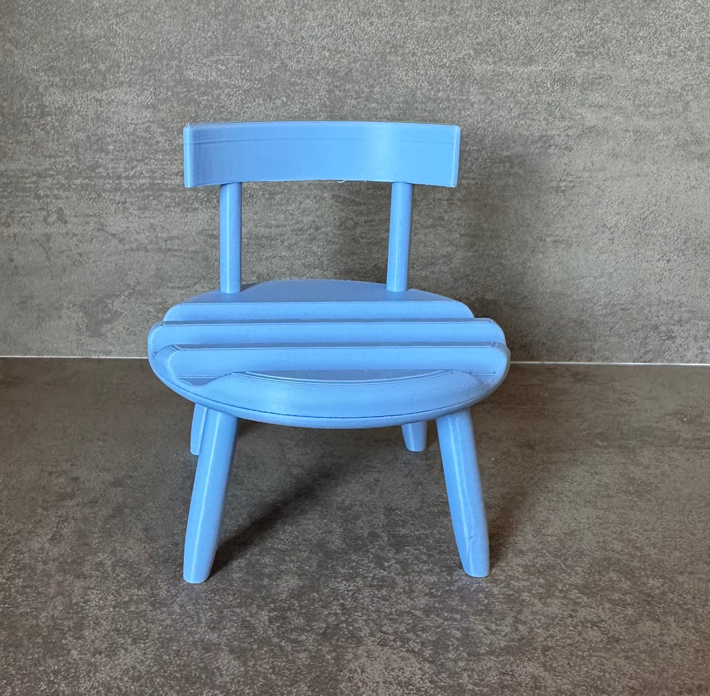 Porte téléphone chaise
