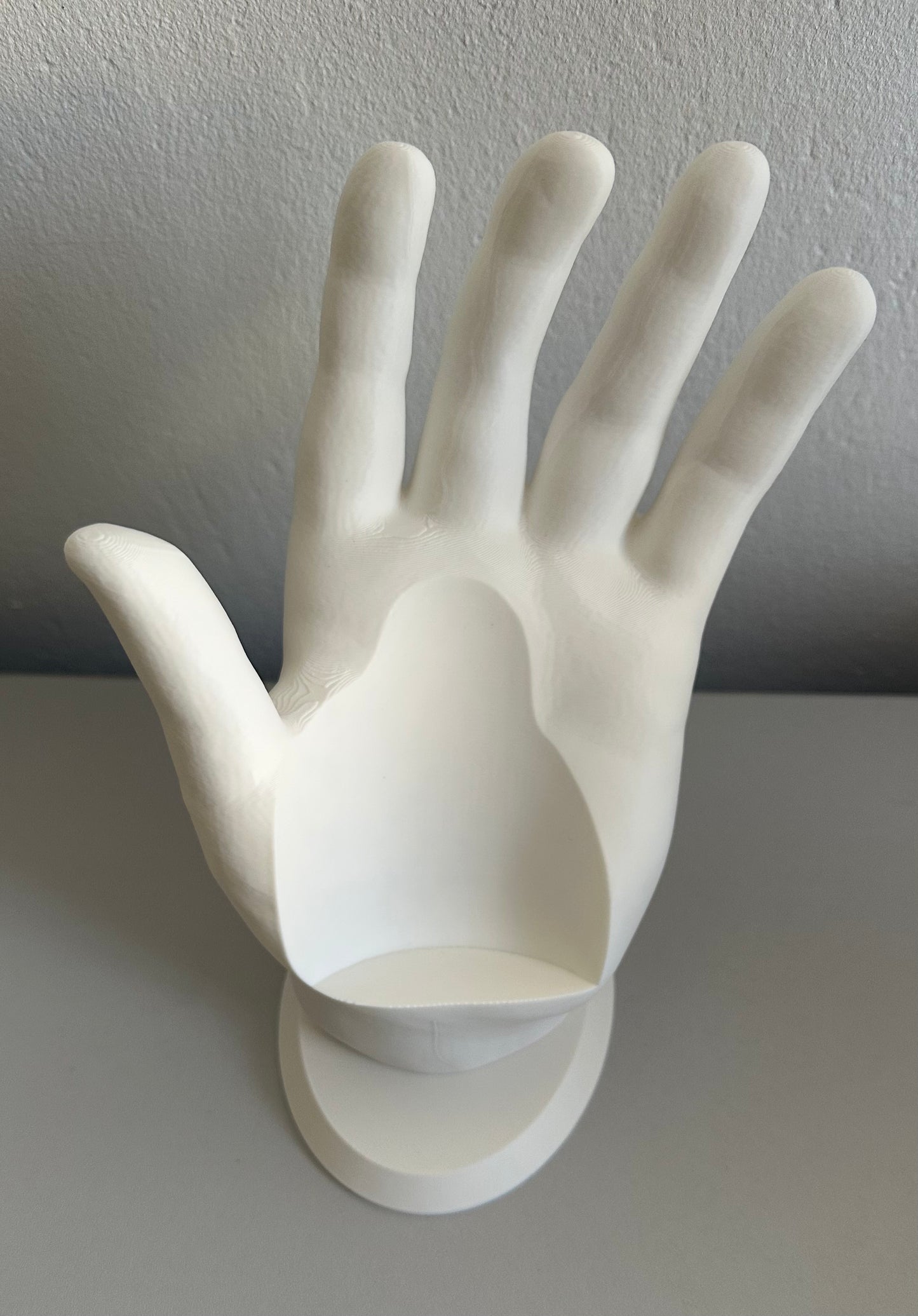 Porte-bouteille de vin en forme de main