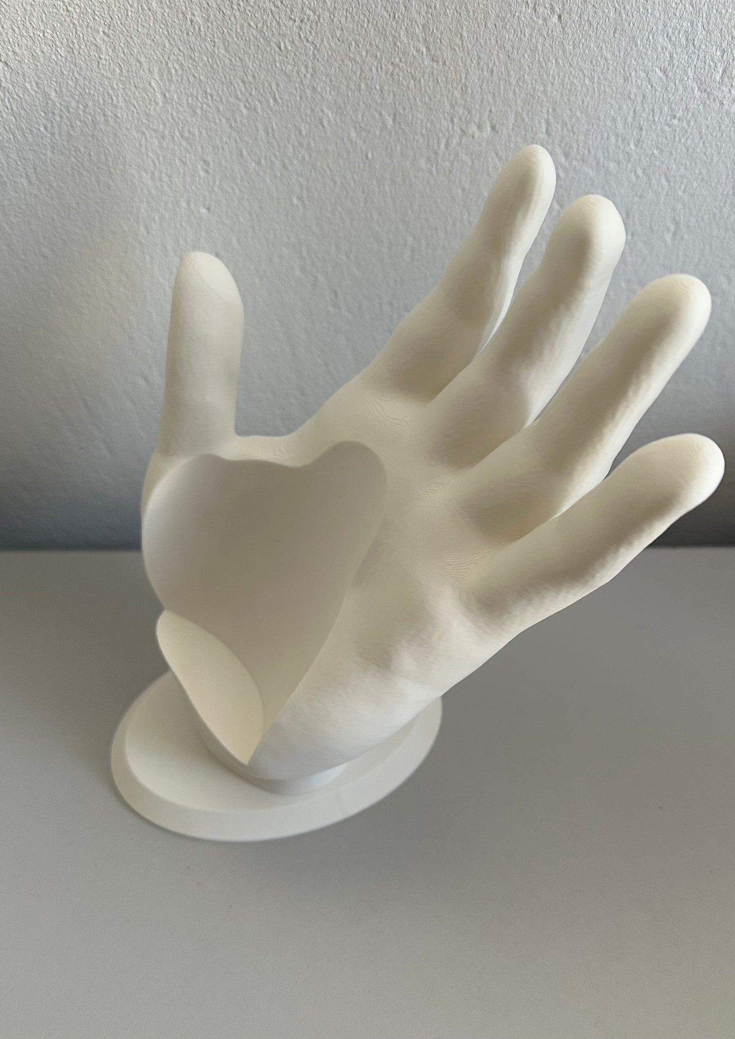 Porte-bouteille de vin en forme de main