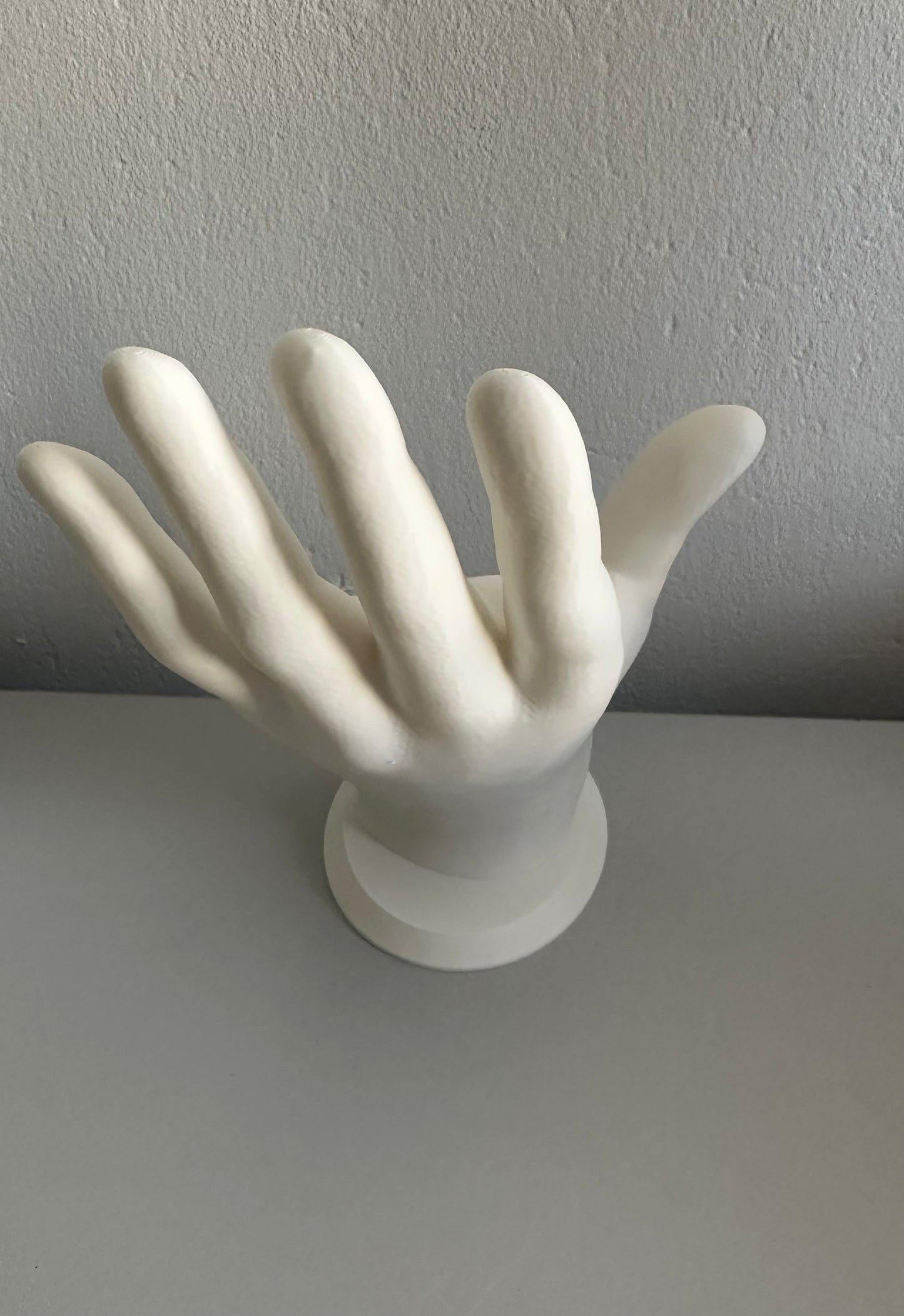 Porte-bouteille de vin en forme de main