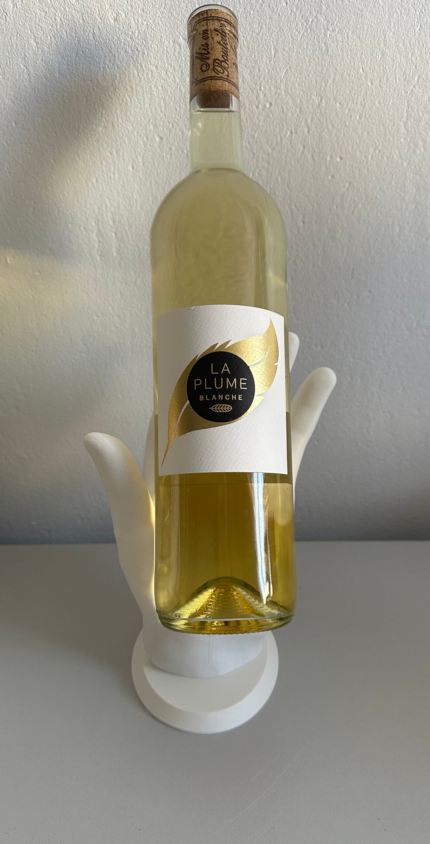 Porte-bouteille de vin en forme de main