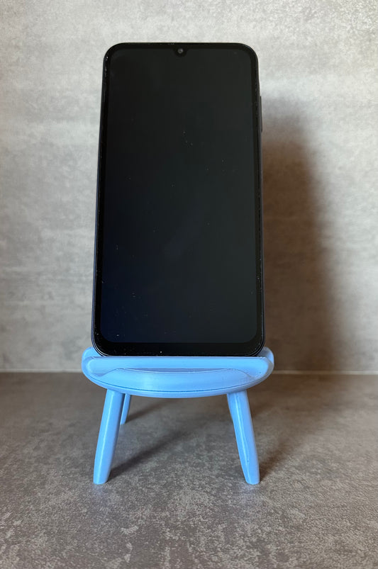 Porte téléphone chaise