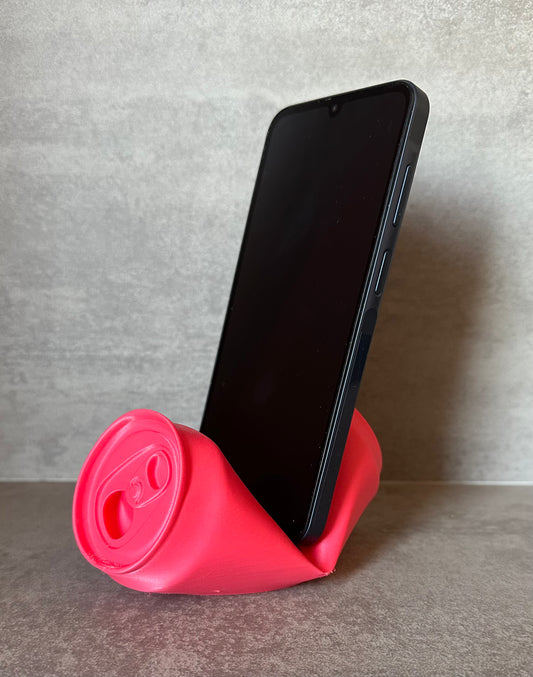 Porte telephone canette